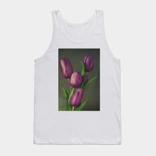 A Bouquet Of Tulips Tank Top